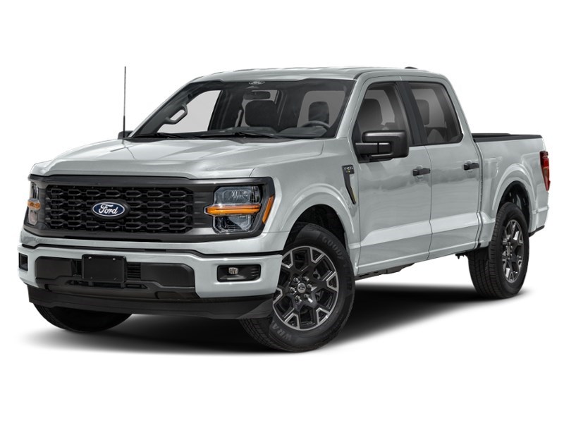 2026 Ford F-150 STX 4WD SuperCrew 5.5' Box Avalanche  Shot 2