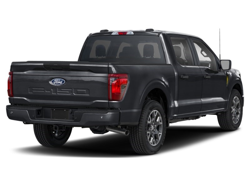 2026 Ford F-150 STX 4WD SuperCrew 5.5' Box Agate Black Metallic  Shot 2