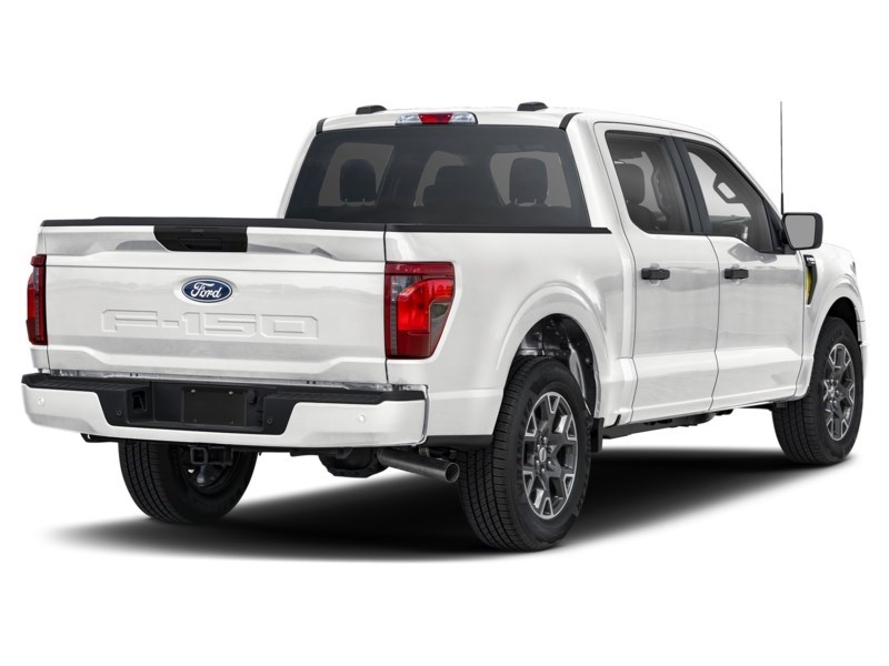 2024 Ford F-150 STX 4WD SuperCrew 5.5' Box Oxford White  Shot 6