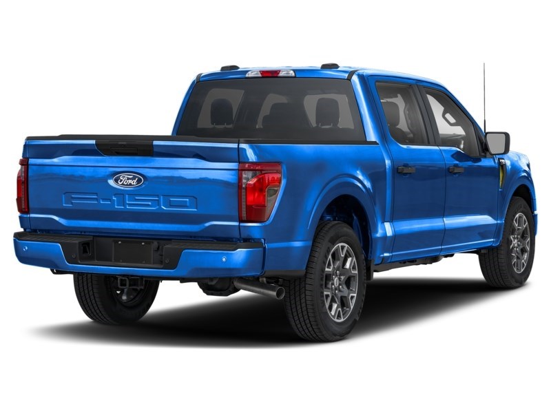 2026 Ford F-150 STX 4WD SuperCrew 5.5' Box Argon Blue Metallic  Shot 26
