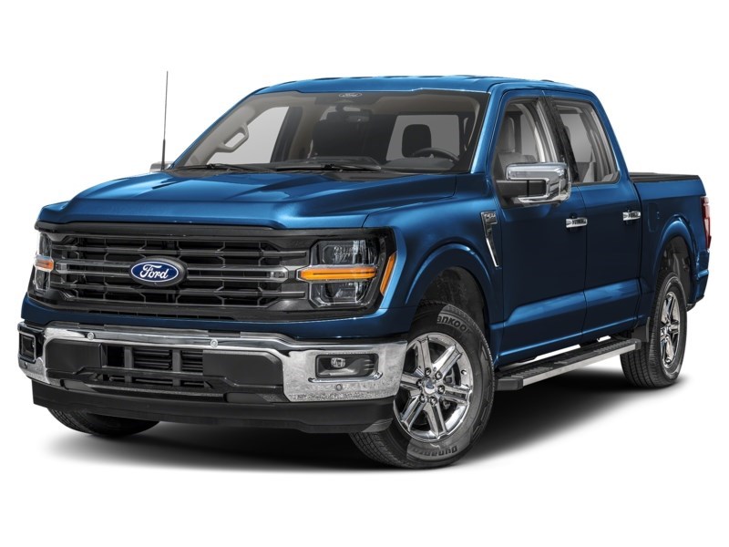 2024 Ford F-150 XLT 4WD SuperCrew 5.5' Box Antimatter Blue Metallic  Shot 36