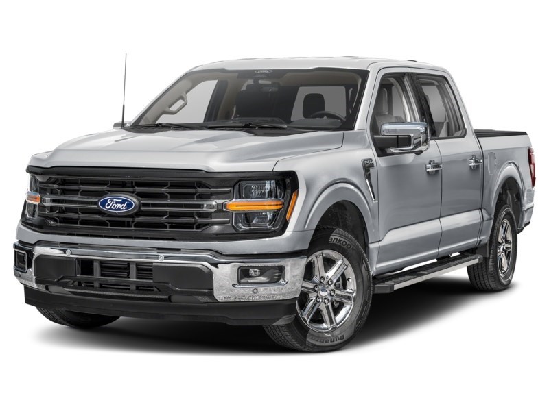 2024 Ford F-150 XLT 4WD SuperCrew 5.5' Box Iconic Silver Metallic  Shot 42