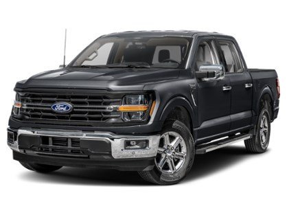 2025 Ford F-150 XLT | 4X4 | 2.7L | 302A | BLK PKG PLS | BED UTL