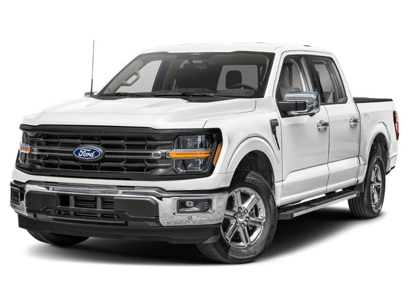 2024 Ford F-150 XLT 4WD SuperCrew 5.5' Box Oxford White  Shot 1