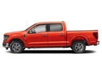 2024 Ford F-150 XLT 4WD SuperCrew 5.5' Box Orange  Shot 53