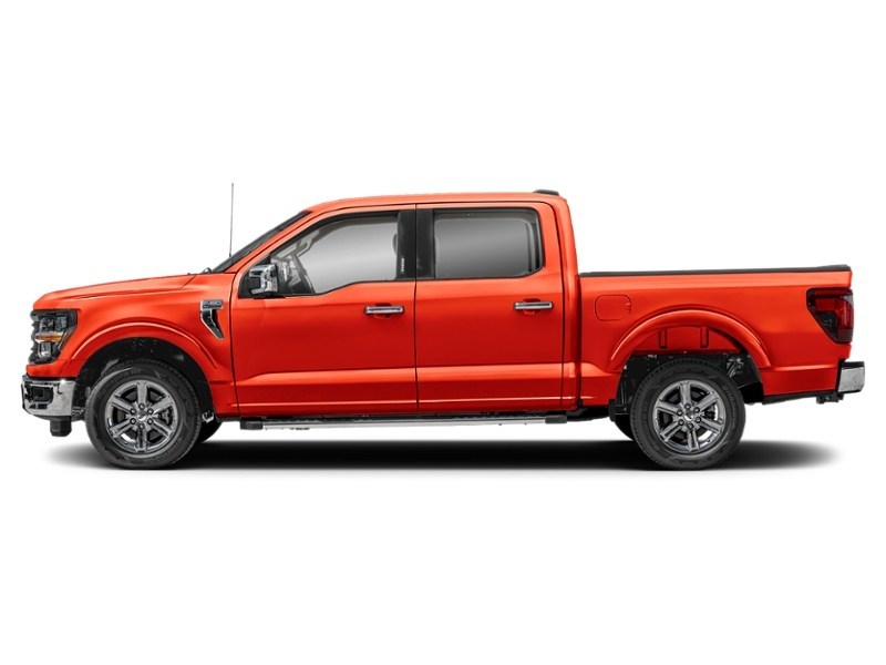 2025 Ford F-150 XLT 4WD SuperCrew 5.5' Box Orange  Shot 46
