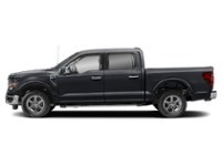 2025 Ford F-150 XLT 4WD SuperCrew 5.5' Box Agate Black Metallic  Shot 55