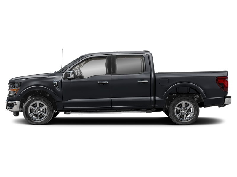 2024 Ford F-150 XLT | 4X4 | 3.5L | 302A | BLK PK PLS | FX4 Agate Black Metallic  Shot 3
