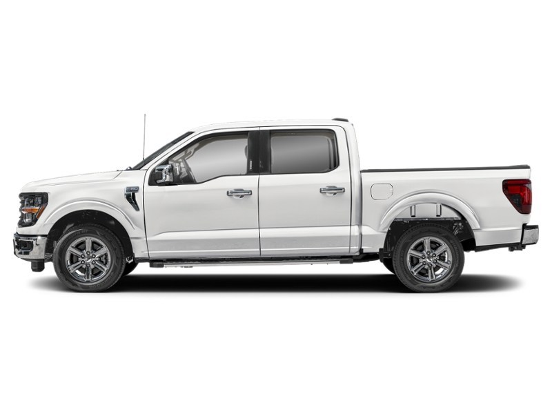 2025 Ford F-150 XLT 4WD SuperCrew 5.5' Box Oxford White  Shot 59