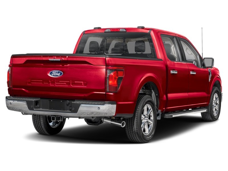 2025 Ford F-150 XLT 4WD SuperCrew 5.5' Box Rapid Red Metallic Tinted Clearcoat  Shot 19