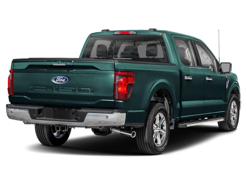 2025 Ford F-150 XLT 4WD SuperCrew 5.5' Box Green  Shot 31