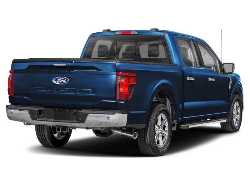 2024 Ford F-150 XLT 4WD SuperCrew 5.5' Box Antimatter Blue Metallic  Shot 34