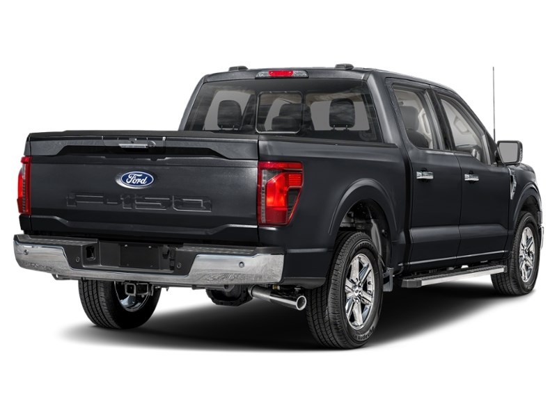 2024 Ford F-150 XLT | 4X4 | 3.5L | 302A | BLK PK PLS | FX4 Agate Black Metallic  Shot 6