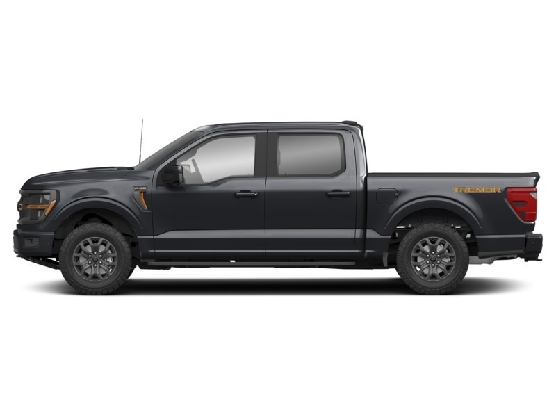 2026 Ford F-150 Tremor 4WD SuperCrew 5.5' Box Agate Black Metallic  Shot 2