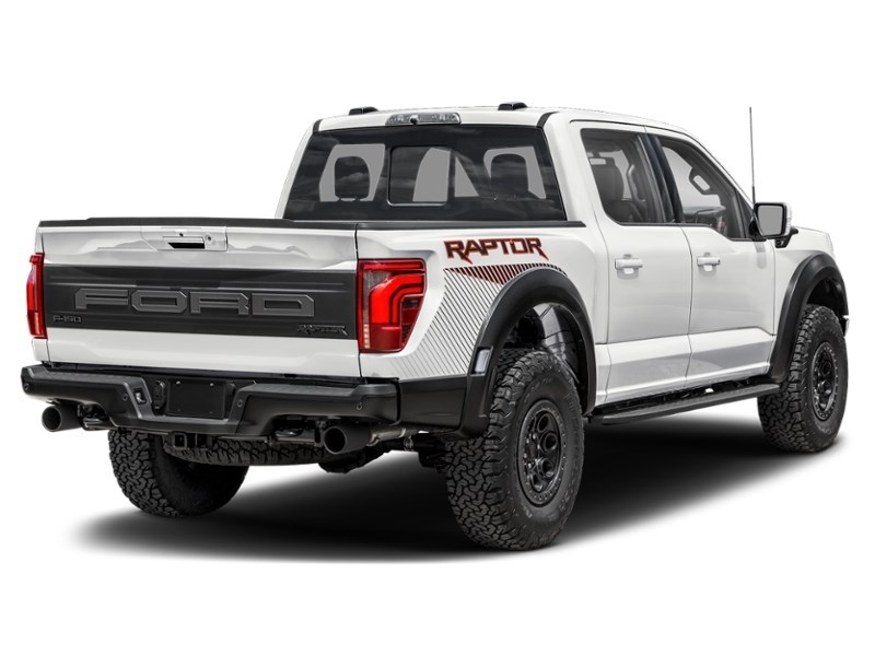 2024 Ford F-150 Raptor 4WD SuperCrew 5.5' Box Oxford White  Shot 6