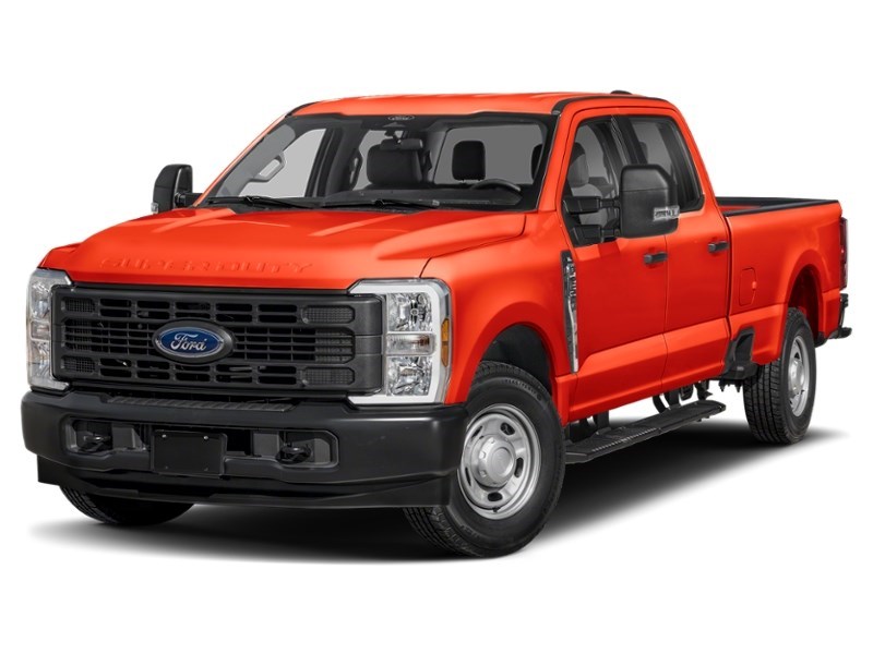 2026 Ford F-250 XL 4WD Crew Cab 6.75' Box Orange  Shot 42