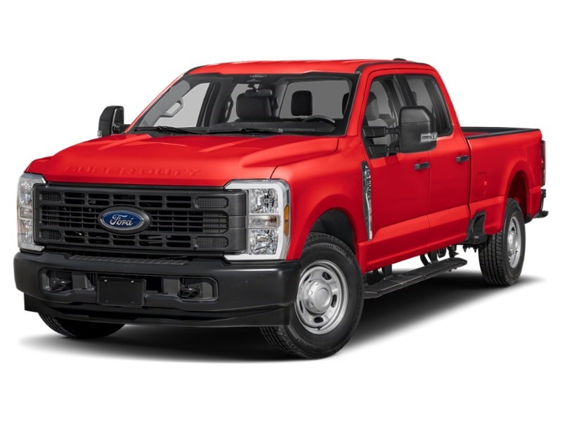 2026 Ford F-250 XL 4WD Crew Cab 6.75' Box Race Red  Shot 48