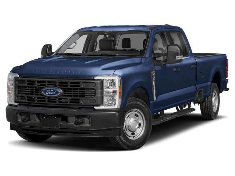 2027 Ford F-250 XL 4WD Crew Cab 6.75' Box Neptune Blue  Shot 4