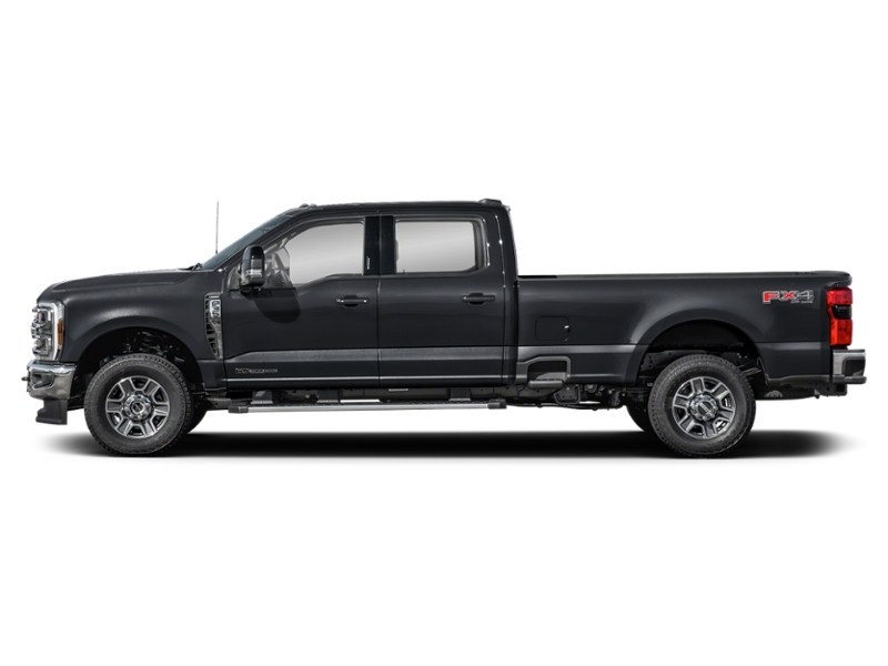 2026 Ford F-350 LARIAT 4WD Crew Cab 6.75' Box Agate Black Metallic  Shot 3