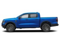 2026 Ford Ranger XLT 4WD SuperCrew 5' Box Velocity Blue Metallic  Shot 3