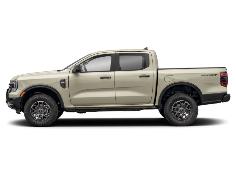 2026 Ford Ranger XLT 4WD SuperCrew 5' Box Desert Sand  Shot 3