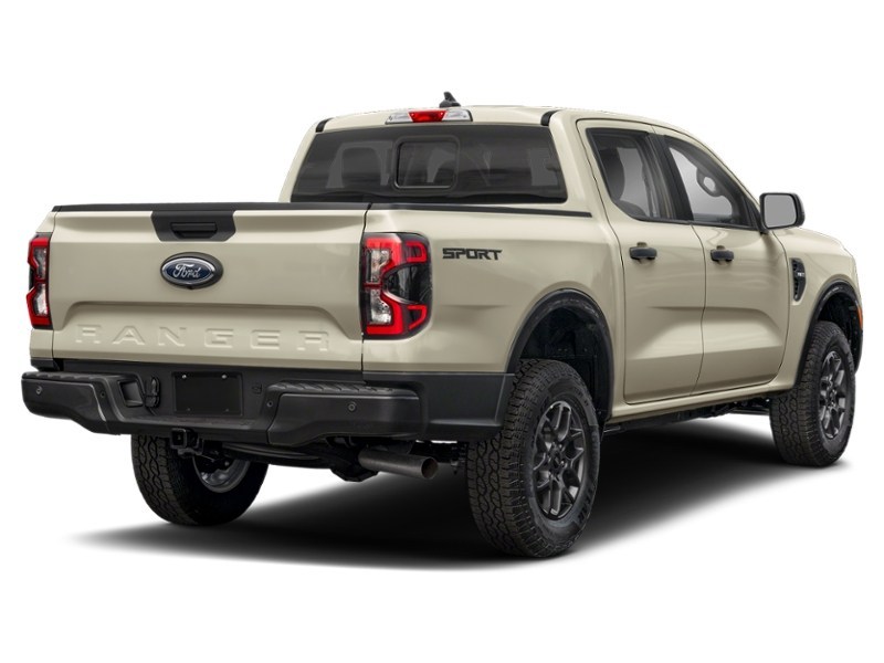 2026 Ford Ranger XLT 4WD SuperCrew 5' Box Desert Sand  Shot 2