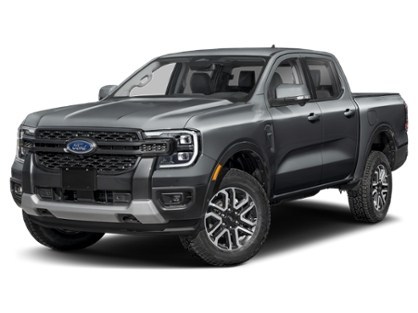 2024 Ford Ranger LARIAT | 4X4 | 2.3L | 360 | LEATHER | TOW | R BRDS