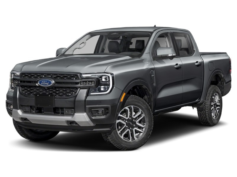 2024 Ford Ranger LARIAT | 4X4 | 2.3L | 360 | LEATHER | TOW | R BRDS Carbonized Grey Metallic  Shot 1