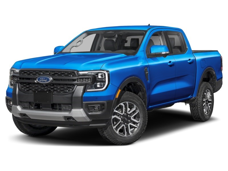 2026 Ford Ranger LARIAT 4WD SuperCrew 5' Box Velocity Blue Metallic  Shot 4