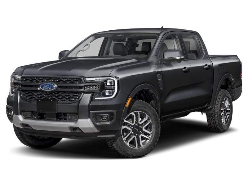 2026 Ford Ranger LARIAT 4WD SuperCrew 5' Box Shadow Black  Shot 4