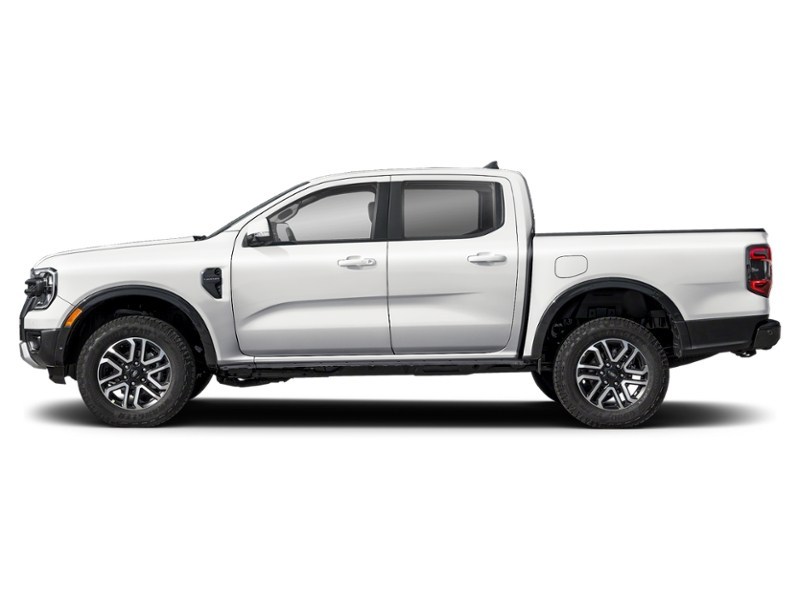 2026 Ford Ranger LARIAT 4WD SuperCrew 5' Box Oxford White  Shot 3