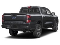 2026 Ford Ranger LARIAT | 4X4 | 2.3L | 500A | BLK PK | TOW | R BRDS Shadow Black  Shot 6