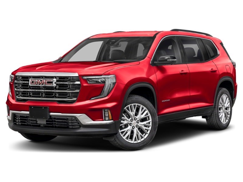 2026 GMC Acadia AWD 4dr Elevation Volcanic Red Tintcoat  Shot 4