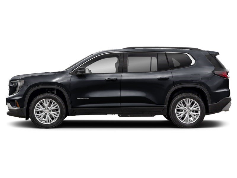 2026 GMC Acadia AWD 4dr Elevation Ebony Twilight Metallic  Shot 3