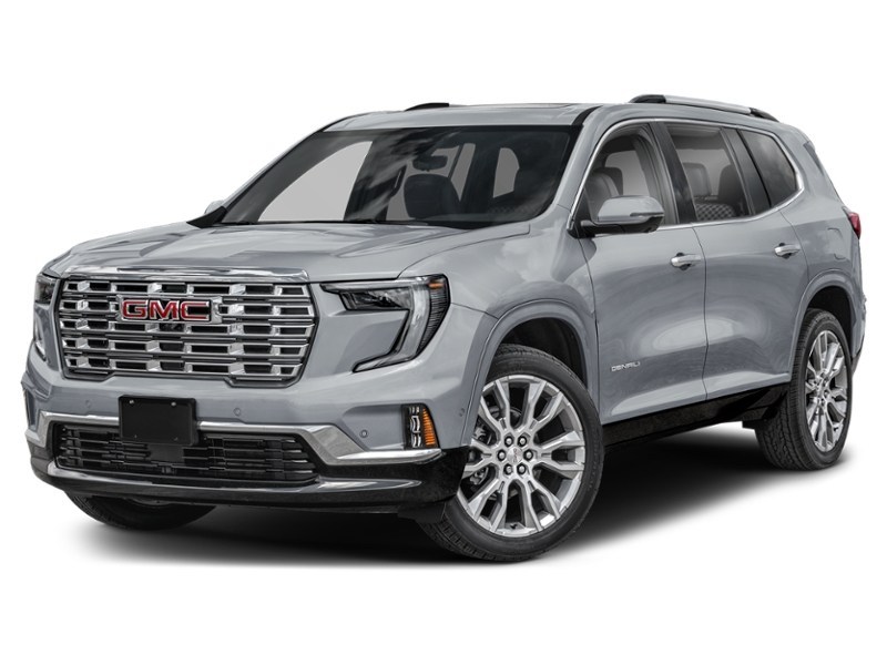 2027 GMC Acadia AWD 4dr Denali Sterling Metallic  Shot 4