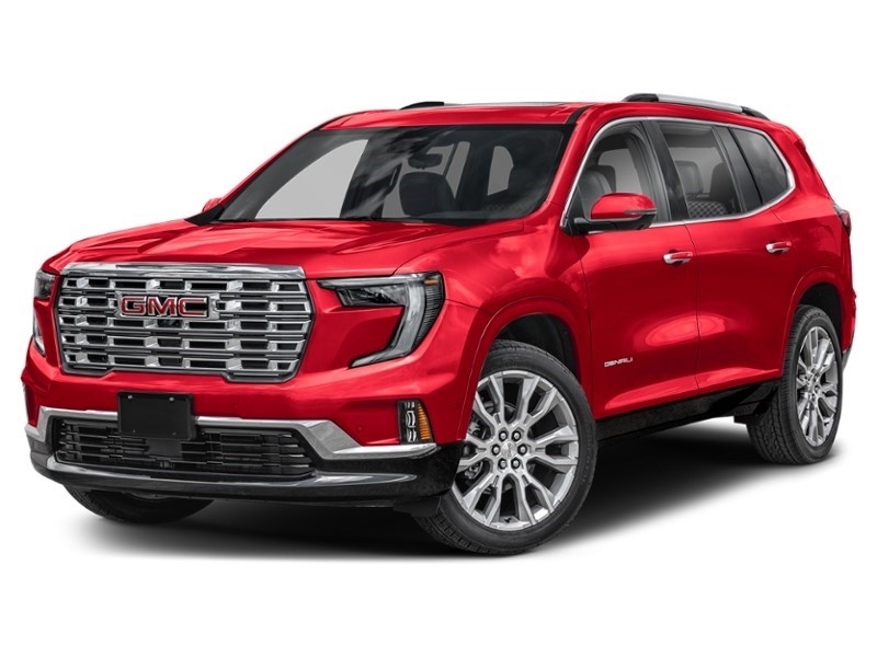 2024 GMC Acadia AWD 4dr Denali Volcanic Red Tintcoat  Shot 25