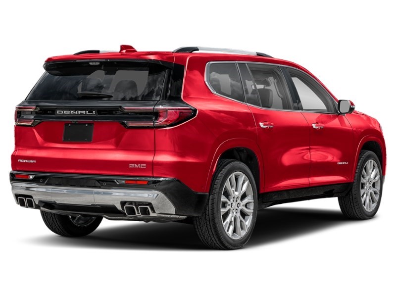 2024 GMC Acadia AWD 4dr Denali Volcanic Red Tintcoat  Shot 30