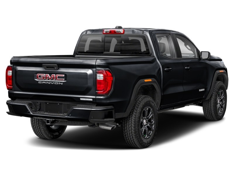 2026 GMC Canyon 4WD Crew Cab Elevation Onyx Black  Shot 2