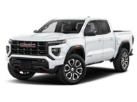 2026 GMC Canyon 4WD Crew Cab AT4 Summit White  Shot 1