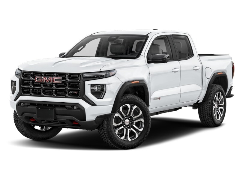 2026 GMC Canyon 4WD Crew Cab AT4 Summit White  Shot 1