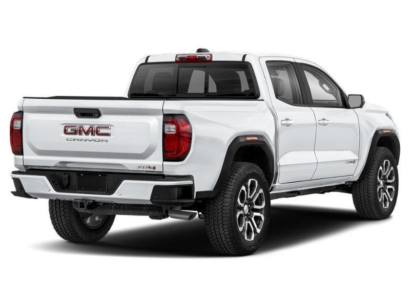 2026 GMC Canyon 4WD Crew Cab AT4 Summit White  Shot 2