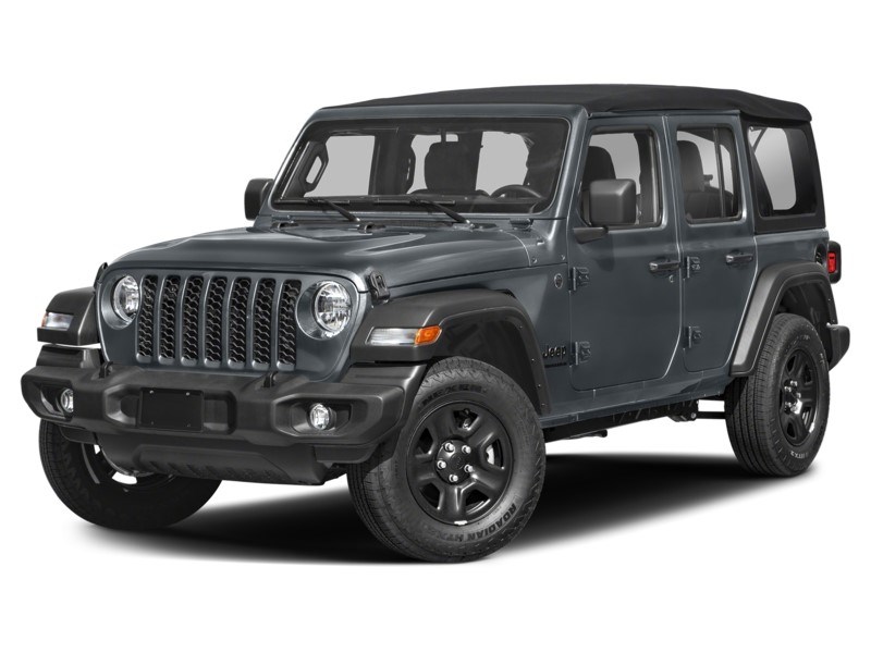 2024 Jeep Wrangler Sahara 4 Door 4x4