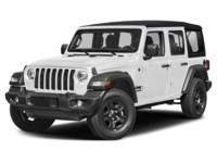 2024 Jeep Wrangler Sahara 4 Door 4x4 Bright White  Shot 45