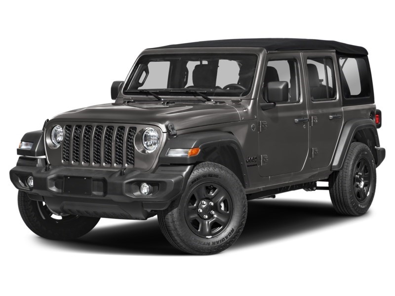 2024 Jeep Wrangler Sahara 4 Door 4x4 Granite Crystal Metallic  Shot 51