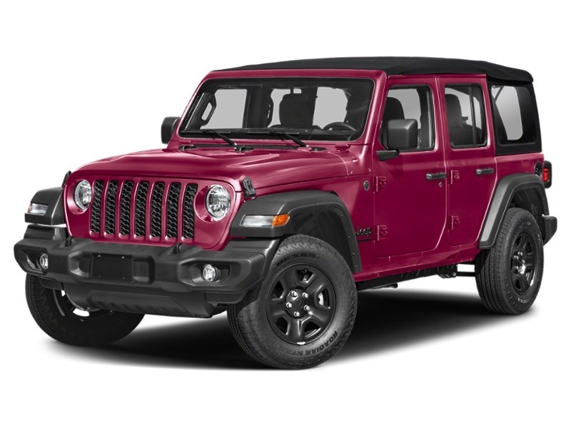 2024 Jeep Wrangler Sahara 4 Door 4x4 Limited Edition Tuscadero Pearl  Shot 52