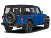2024 Jeep Wrangler Sahara 4 Door 4x4 Hydro Blue Pearl  Shot 8