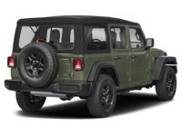 2024 Jeep Wrangler Sahara 4 Door 4x4 Sarge Green  Shot 19