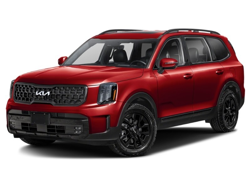 2024 Kia Telluride X-Pro AWD Dawning Red  Shot 11
