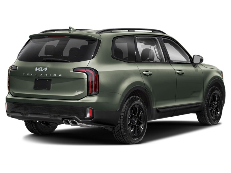2024 Kia Telluride X-Pro AWD Jungle Green  Shot 2