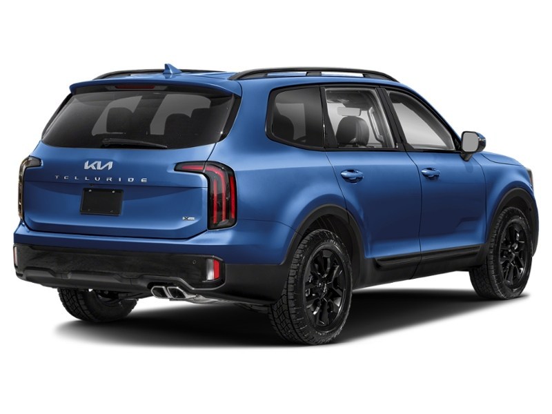 2024 Kia Telluride X-Pro AWD Midnight Lake Blue  Shot 28
